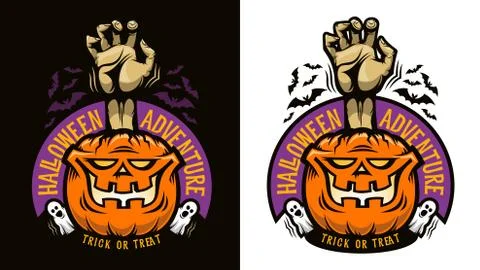 With ax Illustrazione stock