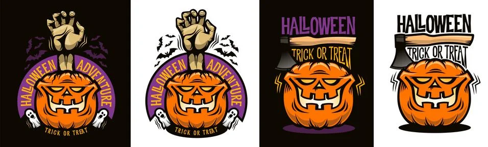 With ax Stock Illustration