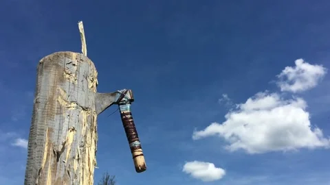 Ax indians Video stock 145009511