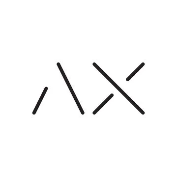 Ax initial letter vector logo icon Stock Illustration