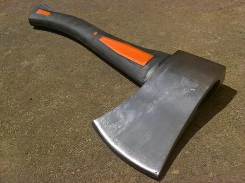 Axe Cutting Edge Stock Photos