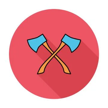 Axe icon Stock Illustration