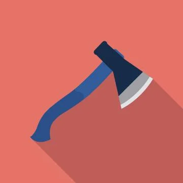 Axe icon Stock Illustration