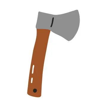 Axe icon Stock Illustration