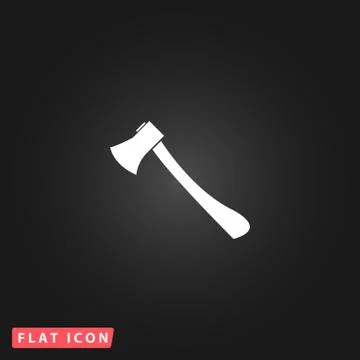 Axe icon - vector illustration Stock Illustration