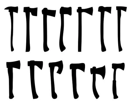 Axe Stock Illustration