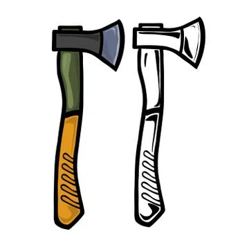 Axe Stock Illustration