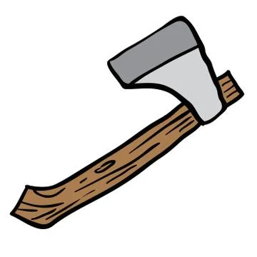 Axe Stock Illustration