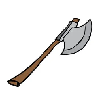 Axe Stock Illustration