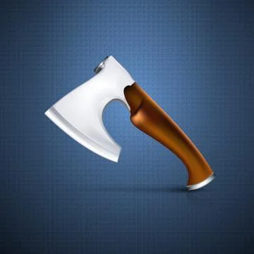 Axe Stock Illustration