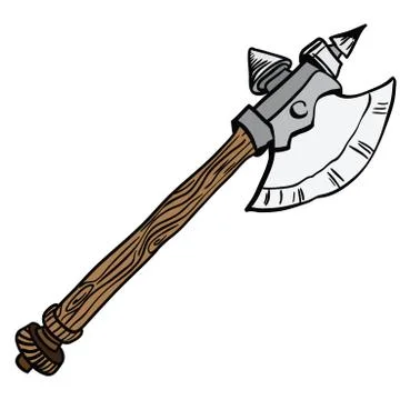 Axe Stock Illustration