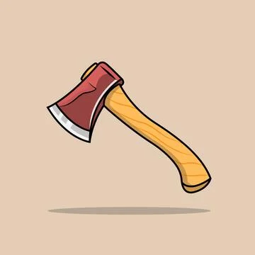 Axe Stock Illustration