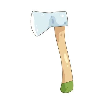 Axe Illustrazione stock