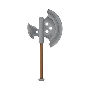 Axe Illustration Stock Illustration