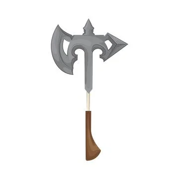 Axe Illustration Stock Illustration