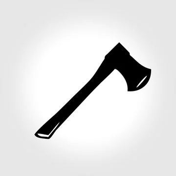 Axe logo Illustrazione stock