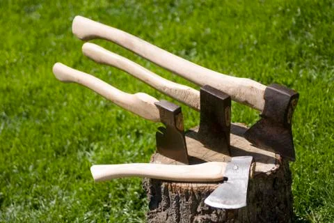 Axe Stock Photos