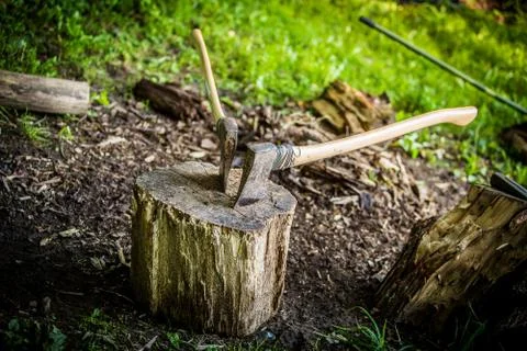 Axe Stock Photos