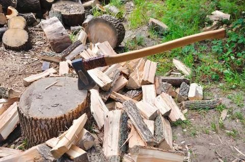 The axe Stock Photos