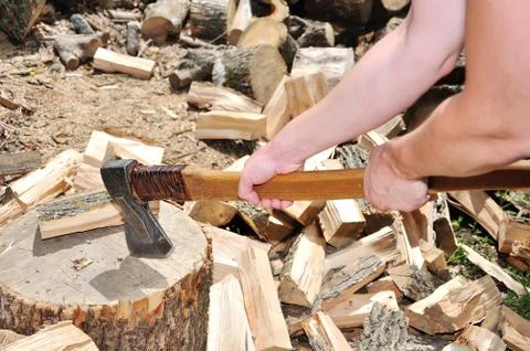 The axe Stock Photos