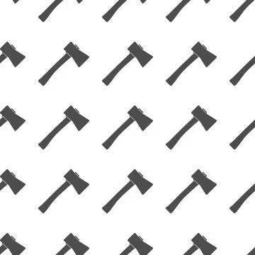 Axe. Seamless color pattern for texture, textiles, packaging, and simple back Illustrazione stock