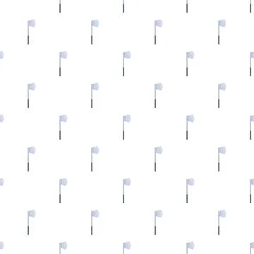 Axe seamless pattern on white background 스톡 일러스트