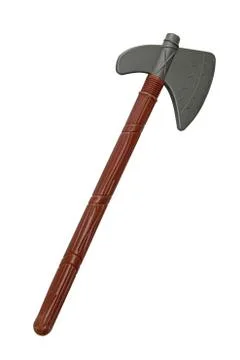 Axe toy Stock Photos