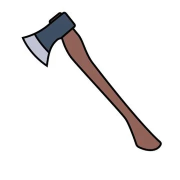 Axe vector illustration イラスト素材