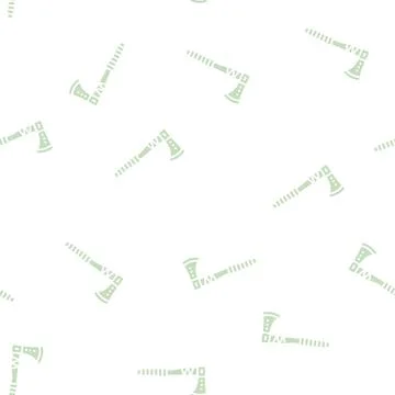 Axe viking glyph seamless pattern Stock Illustration