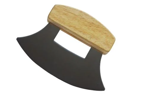 Axe on white Stock Photos