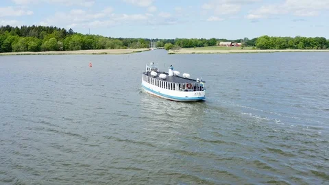 Axel at sea Stock Footage 109500771