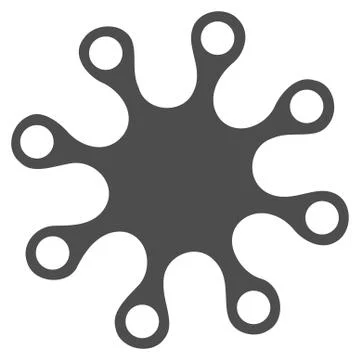 Axenic Icon Stock Illustration