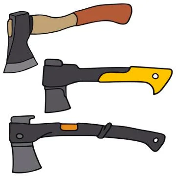 Axes Stock Illustration