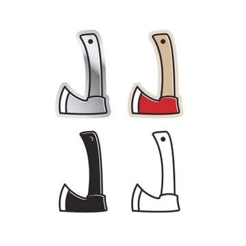 Axes Stock Illustration