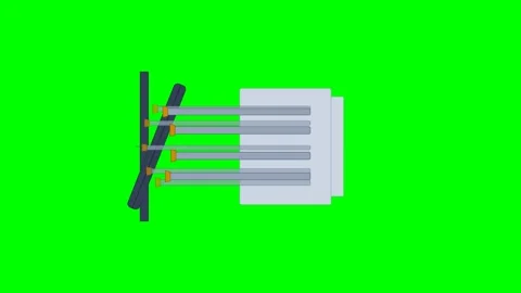 Axial Piston Hydraulic Variable Displacement Pump Swashplate Assembly Mecha.. Видео 346674579
