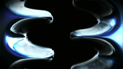 Axis are spinning in perfect coordination Video stock 12720995