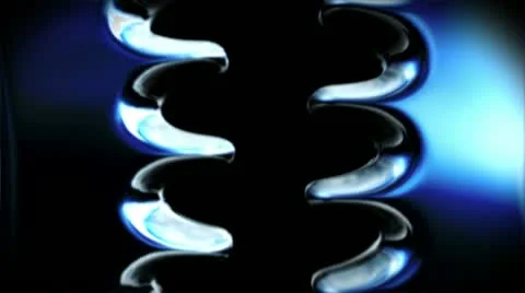 Axis are spinning in perfect coordination Stock Footage 12721211