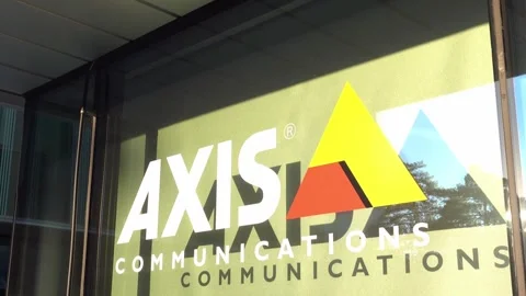 Axis communication Stock Footage 283926751