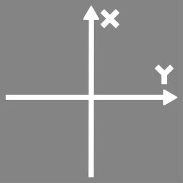 Axis icon Illustrazione stock