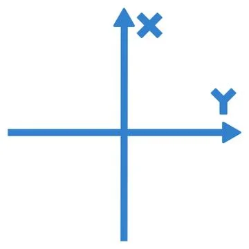 Axis icon Ilustración de archivo