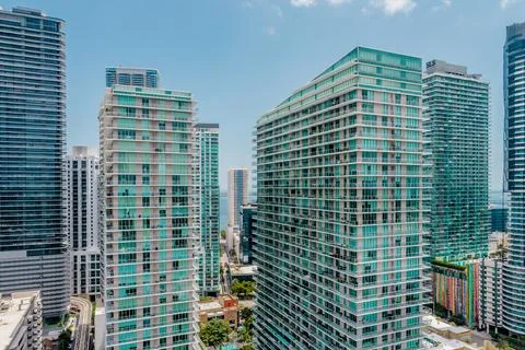 Axis - South Tower 스톡 사진