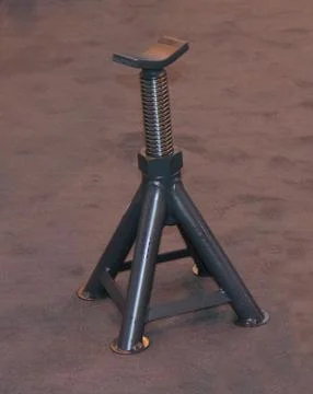 Axle Stand. Foto stock