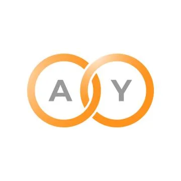 Ay logo Stock Illustration
