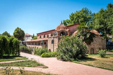 Aya Sofya also known as Hagia Sophia in Iznik, Turkey Foto stock