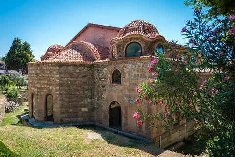 Aya Sofya also known as Hagia Sophia in Iznik, Turkey Stock Photos