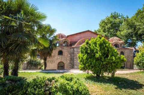 Aya Sofya also known as Hagia Sophia in Iznik, Turkey Stock Photos