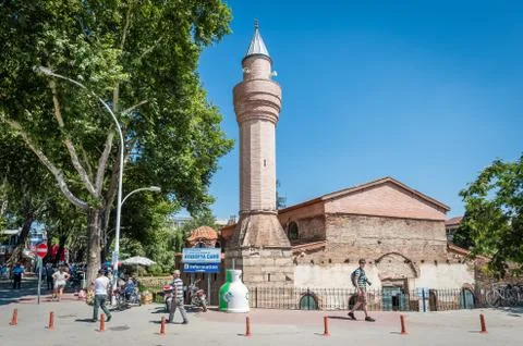 Aya Sofya also known as Hagia Sophia in Iznik, Turkey Stock Photos