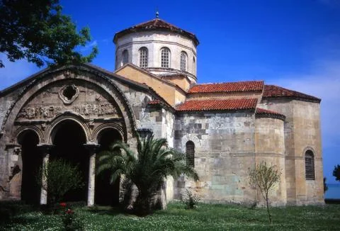 Aya Sofya church Stock Photos