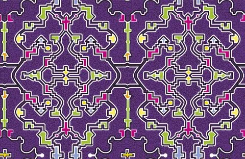 Ayahuasca-negro Stock Illustration