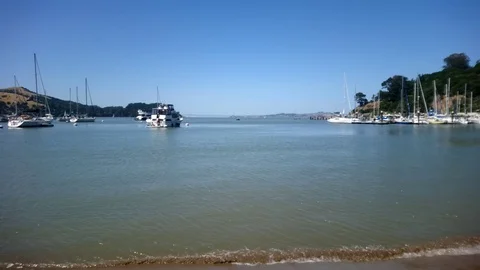 Ayala Cove Stock Footage 76590269